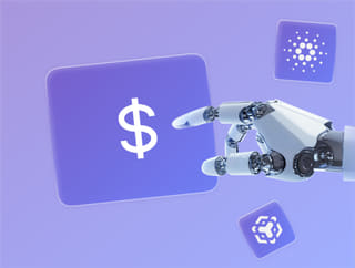 Tracker for crypto portfolio growth displaying profits and balance on Varven Markstead
