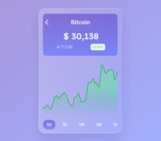 digital workspace on Varven Markstead for managing crypto assets